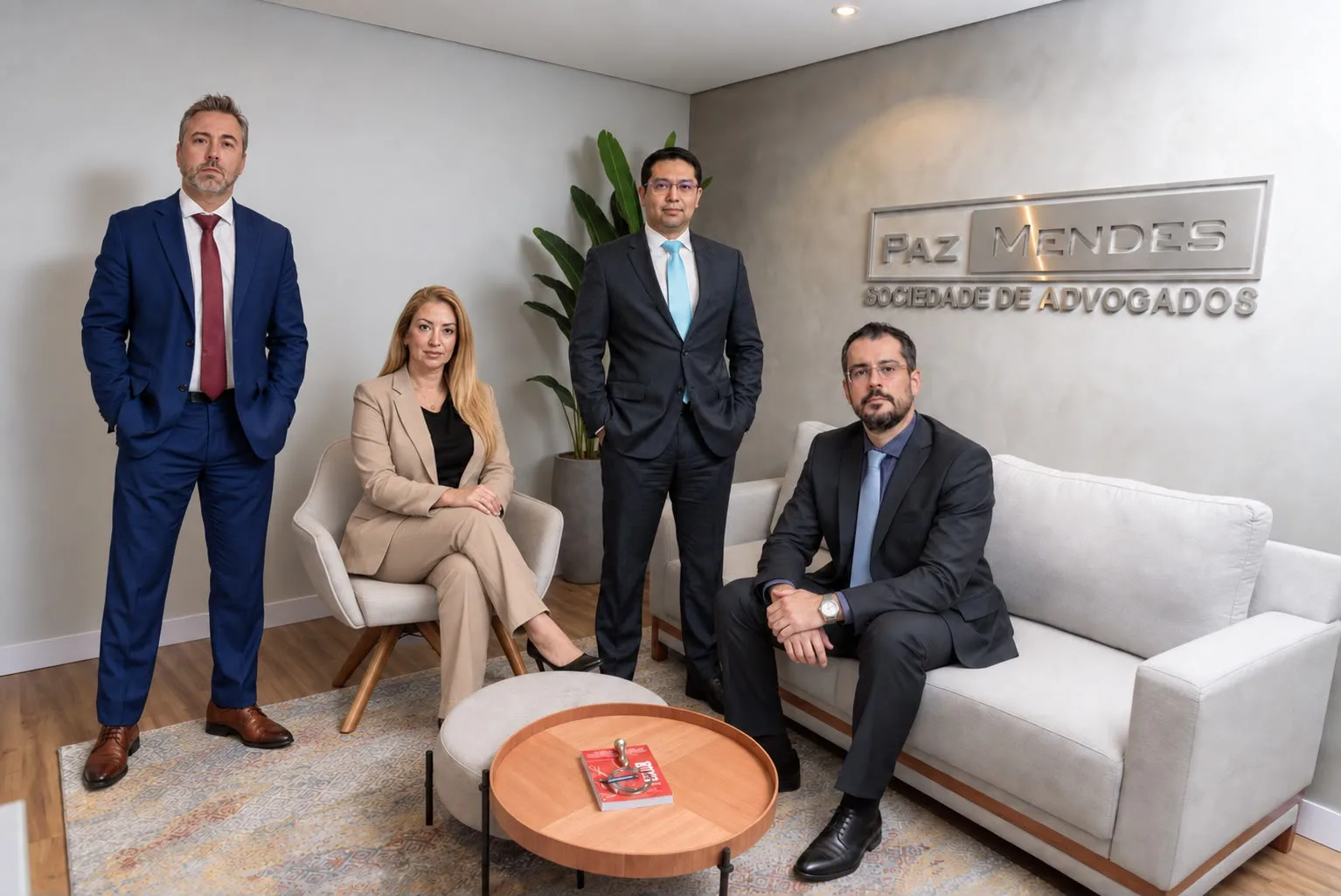 Equipe Paz Mendes Sociedade de Advogados