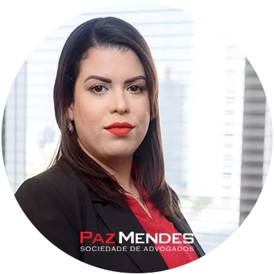 Dra Luana Gilles - Paz Mendes Advogados