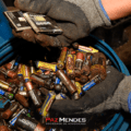 Controle de pilhas e baterias