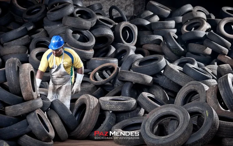 Regularização ambiental para descarte de Pneus: O papel do Ibama e diretrizes importantes Descarte de pneus