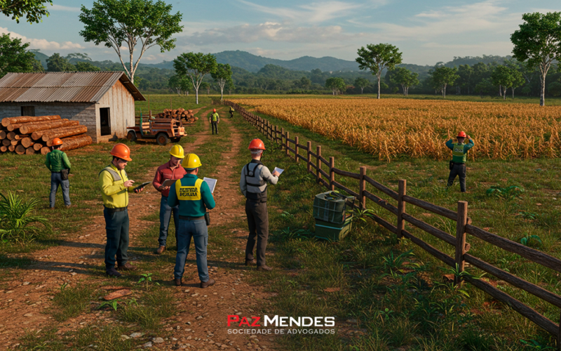 Regularização Ambiental de Propriedades Rurais: Desafios e Oportunidades no Setor Madeireiro e Agronegócio Regularização Ambiental de Propriedades Rurais: Desafios e Oportunidades no Setor Madeireiro e Agronegócio