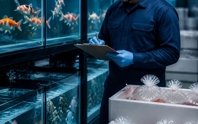 Importação de Peixes para o Brasil: Guia Completo Passo a Passo